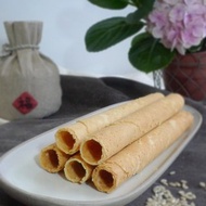 — 無 麩 質 — 手工糙米蛋捲