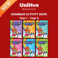 [UNIHON] Nusamas: Grammar Activity Book【Year 1 - Year 6】Edisi 2026 Buku Belajar English Grammar Lati