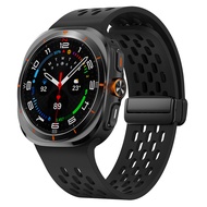 Đồng hồ Galaxy 7/Fe/6/5/4 44mm 40mm Dây đeo sillicon cho Galaxy Watch 6 Classic 47mm 43mm/5 Pro 45mm