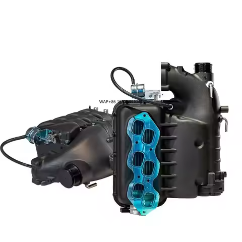 New Twin Screw V6 Supercharger Kit 1Gr Engine Supercharger Kit for Cruiser