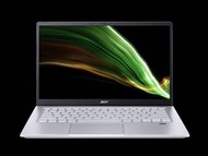 宏碁  Acer  Swift X SFX14-41G-R6SX 手提電腦 / Notebook  /Laptop / AMD Ryzan 7 5800u /16G RAM/ 512g PCIE SSD /NVIDIA GEFORCE RTX 3050  /14"