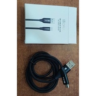 1HORA CAB248 USB to Micro Cable - 1m long - Parachute cord -