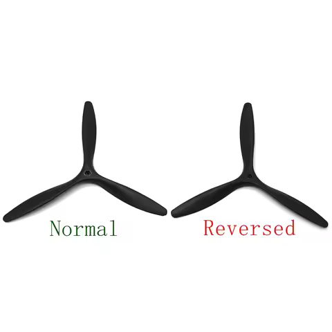 RC Plane Propellers 8*6*3 3 Blade for Dynam PBY Catalina Cessna 310