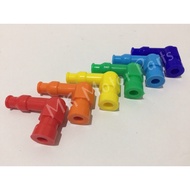 Plug Cap Motorcycle Color / Kepala Plug Motor Warna