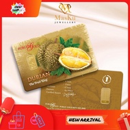 ⭐ ⭐READY STOCK⭐ ⭐ Public Gold Bullion Bar PG 1g (Emas 999.9) 24K - Durian