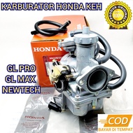 (ORI BERGRANSI) KARBURATOR CARBURATOR KARBU CARBU HONDA KEH UNTUK MOTOR GL PRO GL MAX GL NEWTECH