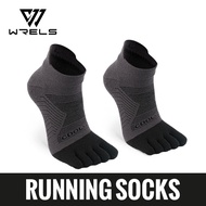 WRELS 200 COOLMAX ถุงเท้ากีฬา ข้อสั้น ระบายอากาศได้ดี สําหรับวิ่งมาราธอน # WZ1001