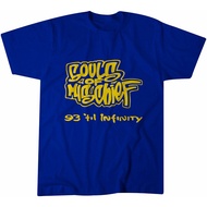 T-shirt Souls Of Mischief 93 Til Infinity Promo  Classic Hip Hop Heiro Fun Tops Tees
