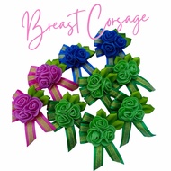 Breast Corsage For wedding Graduation 10 pcs