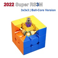 MoYu 2022 Super RS3M Maglev Ball Core 3x3x3 Magnetic Magic Cube 3x3 Professional MeiLong 3 Speed Puz