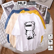 Women's loose-fitting loose-fitting Teddy bear t-shirt, HLFashion t-shirt