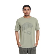 EIGER FIGHTING HELMET T-SHIRT - Light Green, 3XL
