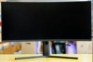 Xiaomi Mi 小米 Curved Gaming Monitor 34 inch 34吋 xmmntwq34 21:9 2k 144hz Curved 曲面 電競顯示器 電腦屏幕