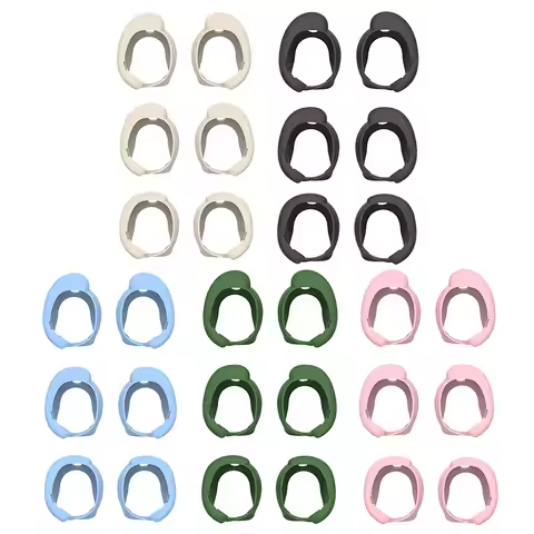 3 Pairs Silicone Ear Tips Covers Earbud Covers Anti Scratch for Bose QuietComfort Ultra Earbuds for 