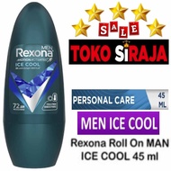 REXONA MEN ICE COOL 45 ML DEODORANT ROLL ON REXONA MEN ICE COOL 45ML