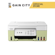 Canon Pixma Inktank Printer G3730 Yellow Green | Wifi | Print | Scan | Copy | Air Print