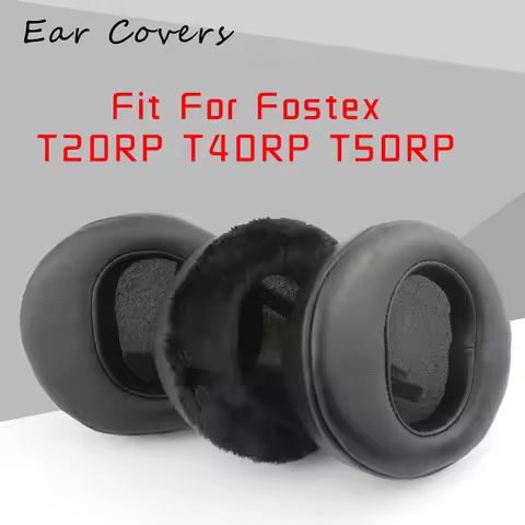 Earpads For Fostex T20RP T40RP T50RP MK2 MK3 Headphone Sheepskin Ear Pads Bevel Face Replacement Hea