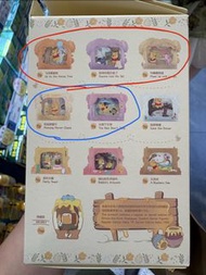 Winnie The Pooh Treehouse Theatre 迪士尼小熊維尼樹屋劇場系列盲盒