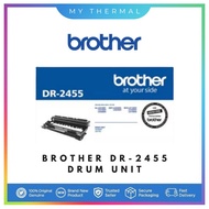 BROTHER DR-2455 Drum Unit (12,000 Pages) | For Printer Models: L2320D/ L2370DN/ L2385DW/ L2550DW/ L2