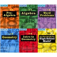 Intro to Geometry/Algebra/Word problems (Grade 6 -8 ) High School Math (Grade 7&8) Kumon
