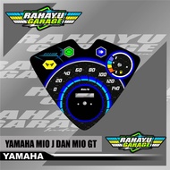papan speedometer custom mio J dan mio GT panel spido meter custom mio J dan mio GT
