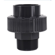 N30 DIN MALE UNION GREY UPVC PIPE FITTINGS - DIY AQUARIUM PIPING