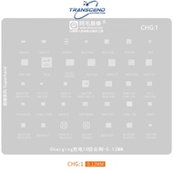 CHG1 Charging Reballing Stencil for SM5504 SM5502 SM5414 SM5701 SM5713 SM5714 SM5720 BQ25970 BQ25980