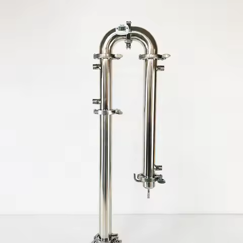 1.5"（38mm) FlangOD50.5 Distillation System Household Brewer,Moonshine Machine And Distiller,Marriage