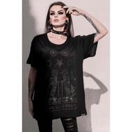 Kaos Killstar T Shirt Black Baju Goth Craft Kill Star Rock Blackcraft