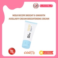 Milk Recipe Bright & Smooth Axillary Cream Brightening Cream - Axillary Whitening Cream for Underarm