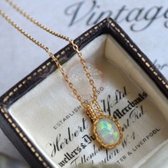 [New Product Special Offer] Opal Stone Opal Jewelry High-grade Opal Stone Fire Color Opal Japanese L
