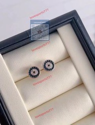 Swarovski 施華洛世奇惡魔之眼耳釘魔眼小圓形耳飾   認準賣家lovesports777 生日 情人節禮物 紀念日