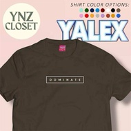 DOMINATE YALEX COTTON SHIRT UNISEX