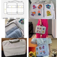 預訂款 原創設計款 卡通 灰白色 小魔怪 怪物 刺繡款  加厚 多層內隔款 手提 蘋果 電腦包 macbook 13吋 13.3吋 13.6吋 14吋 15吋 15.6吋 16吋 可愛 簡約 華為 matebook 純色 手提電腦 內膽包 手提電腦袋 愛心 造型 適用於 蘋果 電腦手提包 小米 華為 微軟 microsoft surface 保護套 手提包筆記本 電腦包 手提電腦包 蘋果電腦 保護套 內膽包 筆記本包 手提包 平板電腦 保護套 電腦袋 收納袋 電腦套 macbook袋 ipad袋 實用袋