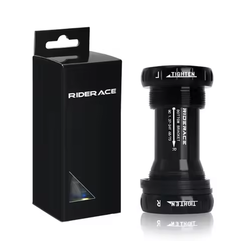 Bike Ceramic Ball Bearing BB52 Bottom Brackets 68-73mm Aluminum Alloy Bicycle Bottom Bracket For -SH