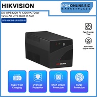 HIKVISION DS-UPS1200-R 1200VA/720W 12V/7Ah UPS Built in AVR - 4 x Universal Sockets