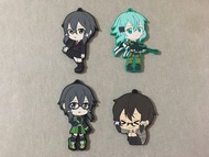**現貨/包郵** 刀劍神域 SWORD ART ONLINE SAO **朝田詩乃 PVC 橡膠 掛件 軟膠吊飾** 動漫 匙扣 立牌 景品 杯墊 ANIME KEYCHAIN RUBBER MAS