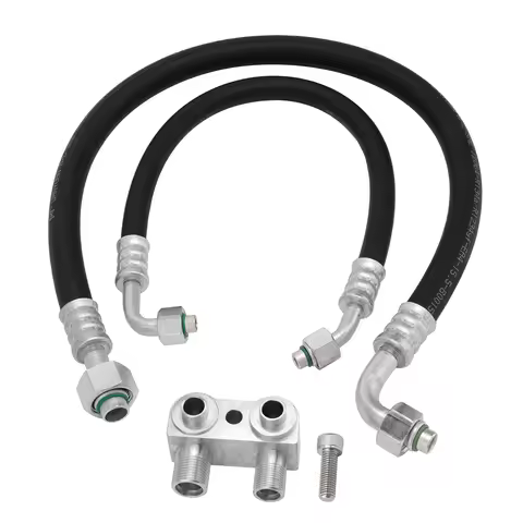 Conversion Engine Motor Swap A/C Line Kit for 1982-1992 Camaro/Firebird LSX LS1