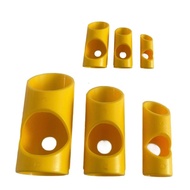 6Pcs ABS Tube Slicers Pipe Measurements Insulation Kit 15mm/22mm/28mm/40mm/46mm/53mm For 1/2 To 2 Wa