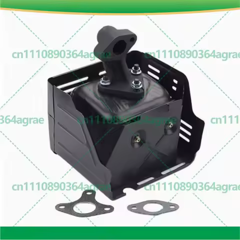 Muffler Exhaust 18310‑ZE2‑W61 For Honda GX340 GX390 11HP 13HP Engine Garden Power Tool Accessories