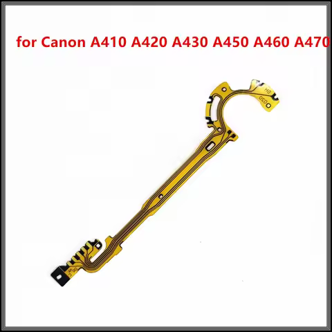 NEW Digital Camera Repair Parts For CANON for PowerShot A410 A420 A430 A450 A460 A470 Lens Shutter F