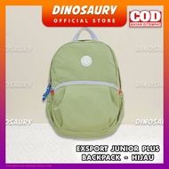 HIJAU Exsport Junior Plus Backpack - Light Green - ORIGINAL Bag Export Export Women Men Kids Girls B