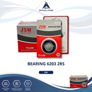 BEARING 6203 2RS JSM - BEARING LAKER LAHER JSM 6203-2RS