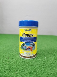 Tetra Guppy Fish Food (30g/75g) Small Fish Food. Makan Ikan Guppy Dan Kecil.