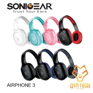 SONICGEAR AIRPHONE 3 WIRELESS HEADPHONE