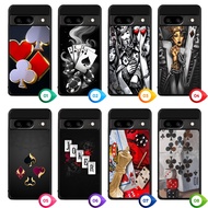 Custom Google Case PIXEL 10 9 9A 8 8A 7 7A 6 6A 5 5A 4 4A 3 3A 2 Pro XL 4G 5G Poker D0042