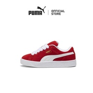 PUMA Unisex Suede XL Sneakers (Red)