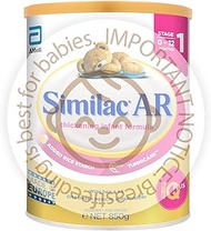 Abbott Similac AR Stage 1 Thickening Infant Formula 850g (0-12 months)