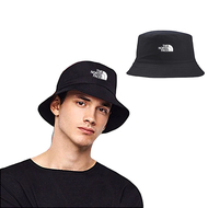 Topi Bucket Korea Hat Bagus Murah Motif TNF  Bolak Balik Pria Wanita Dewasa