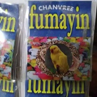 BIJI FUMAYIN DOPING BURUNG LOVEBIRD DAN KENARI